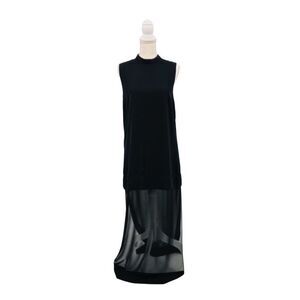 Keepsake Dress Black Maxi  Size L
